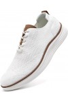 Men's Casual Dress Sneakers Business Lightweight Oxfords Arch Support Walking Shoes