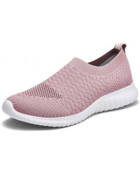 Women's Athletic Walking Shoes Slip On Casual Mesh-Comfortable Tennis Workout Sneakers
