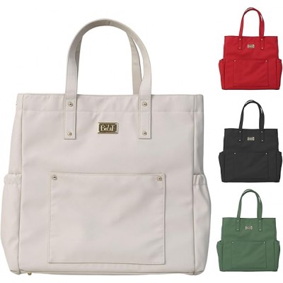 Large Premium Lightweight Spacious Women's Tote Shoulder Bag Handbag Multifunctional Durable Sophisticated
