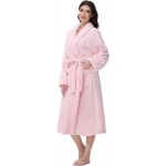 Premium Robes for Women - Super Soft Cozy Fleece Womens Robe Plush Long 