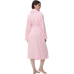 Premium Robes for Women - Super Soft Cozy Fleece Womens Robe Plush Long 