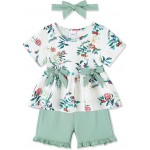 Girls' summer outfit