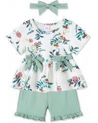 Girls' summer outfit