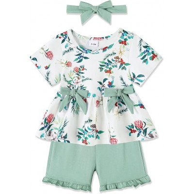 Girls' summer outfit